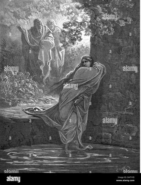 Susanna bathing hi-res stock photography and images - Alamy