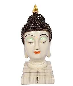 Buy Anantaa Hancrafted Palm Buddha Polyresin Showpiece for Home Decor ...