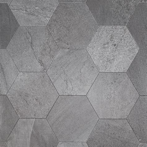 Tidal LVT Vinyl Flooring | Amtico Form Hex - Floor Mechanics