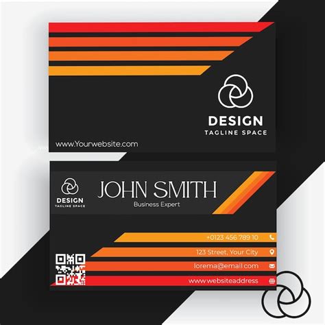 Business Card Design Examples 的图像结果