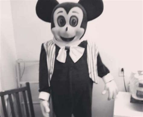 Scary Pictures Of Mickey Mouse