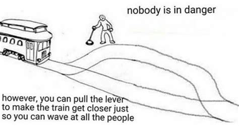 Image result for Trolley Problem Test
