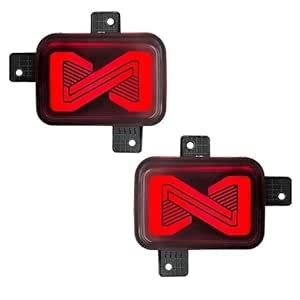 G13 Led Rear Bumper Reflector Back Lamp Light Compatible With Thar 2020 ...