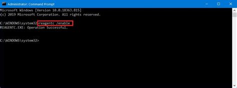 Image result for WinRE Windows Recovery Environment Image