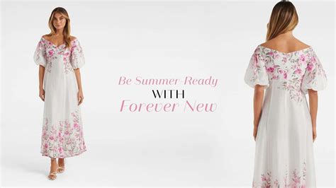 Embrace Summer In Style With Maxi Dresses - Forever New