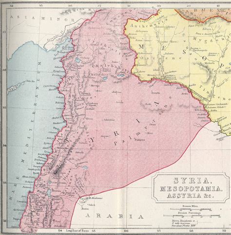 Ancient Syria Map