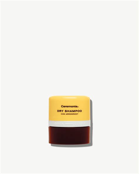 Dry Shampoo con Arrowroot - Credo