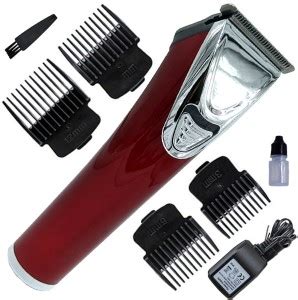 MSDIN Cordless Waterproof Professional Rechargeable Beard Mustache ...