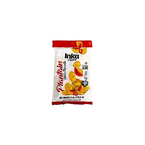 Inka Crops Inka Chips- Chile Picante Plantain | Ubuy India