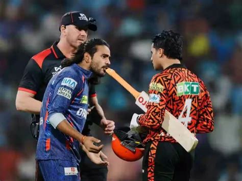 IPL 2025: LSG’s Digvesh Rathi handed 1-match ban for aggressive send ...