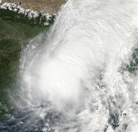 About 35 dead, 10 million without electricity as Cyclone Sitrang hits Bangladesh - Nagaland ...