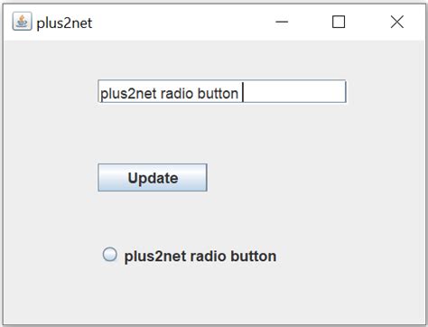 Image result for JRadioButton Java