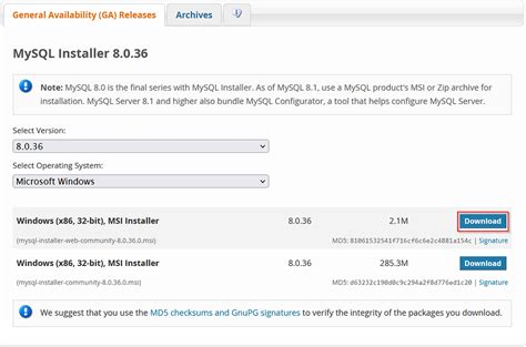 Image result for MySQL Server Instance Config Wizard
