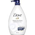 Dove Exfoliating Bodywash with Triple Hydration Serum, 825ml : Amazon ...