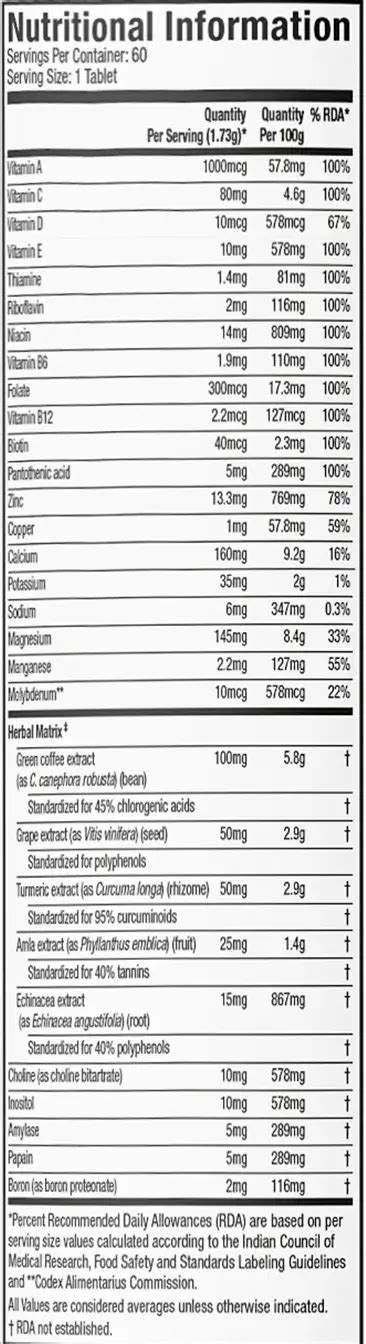 Shop Platinum Multivitamin Online at Best Prices | MuscleTech