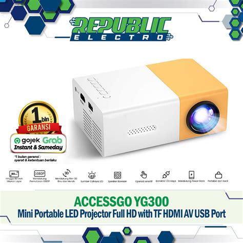 Image result for Yg300 LED Portable Projector User Guide