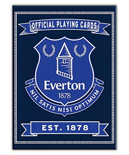 Buy Everton FC Playing Cards Online at Low Prices in India - Amazon.in