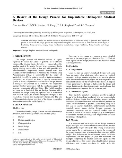 Image result for Design Review Process Medical