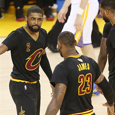 Kyrie Irving Lebron James Cavs