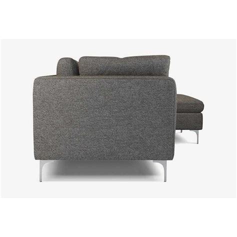 Elfin 4 Seater L Shape Fabric Sofa Set for Living Room – Torque India