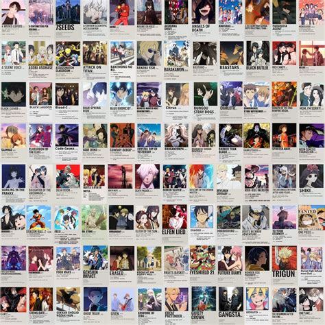 Buy Anime Poster Online In India - Etsy India