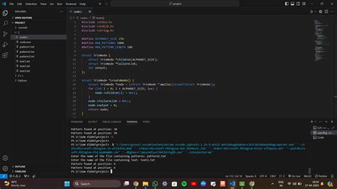 Aho Algorithm 的图像结果