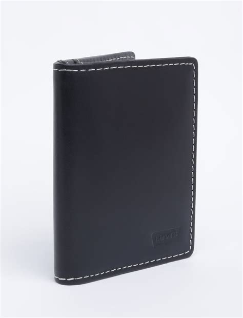 Men's Black Solid Card Holder – Levis India Store