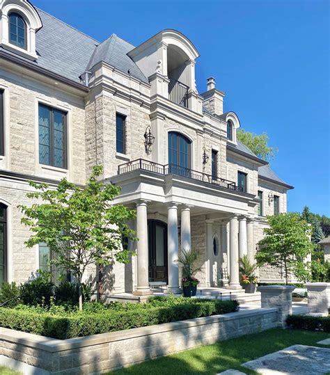 Modern French Style Home Modern French Provincial Estate. Bloomfield