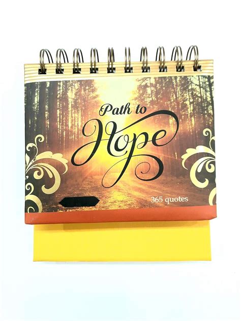 Archies 365 Days Permanent Spiral Quotation Table Calendar (Path to ...