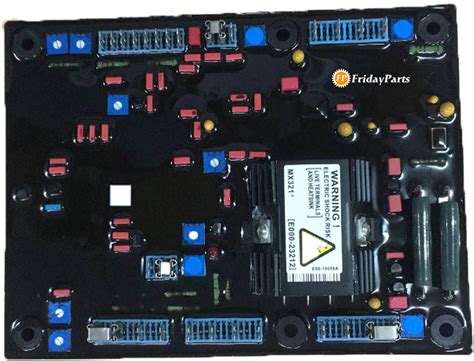 Buy FridayParts Automatic Voltage Regulator AVR MX321-2 MX3212 for ...