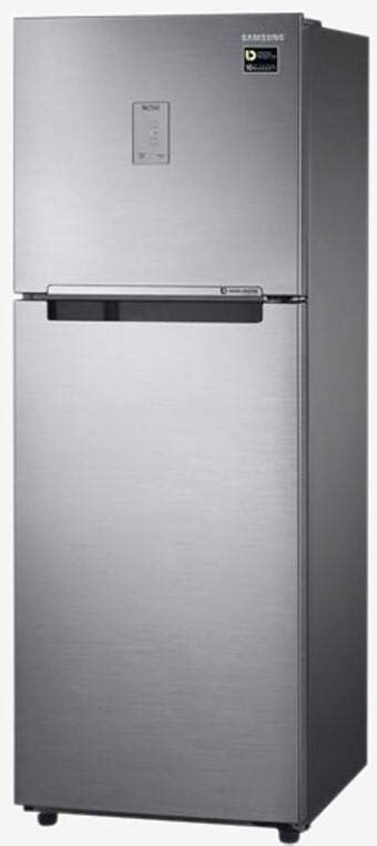 Samsung 253 L 4 Star Double Door Silver (RT28N3424SL/HL) Online Price ...