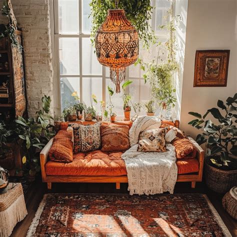 10 Bohemian Living Room Ideas: Create a Cozy and Eclectic Space with ...
