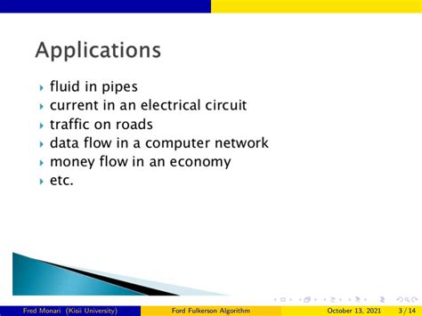 Image result for Ford-Fulkerson Algorithm Explained