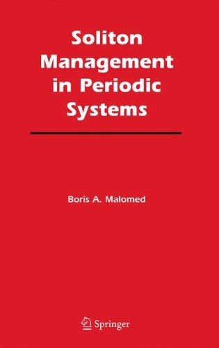 Soliton Management in Periodic Systems eBook : Malomed, Boris A ...