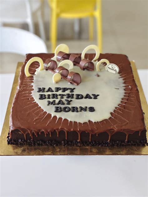 Chocolate Celebration Cake – GBoxo Cakes