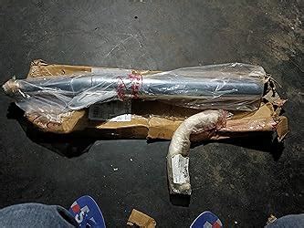 CHOPSON Silencer for The Famous 90'S Yamaha RX 100 Old School Loud ...