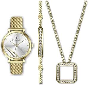 Buy Daniel Klein Gift Set Women Silver Dial Analogue Watch at Amazon.in