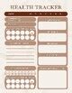 Health Tracker by KerrieAnn's Classroom | TPT