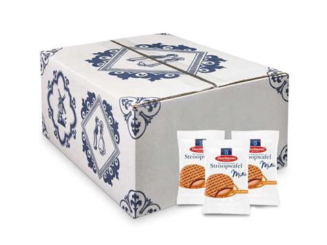Buy Daelmans Stroopwafels - Mini Caramel Waffles - 200 per Box ...