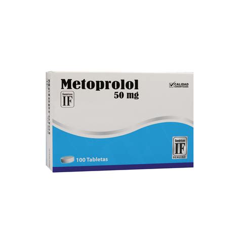METOPROLOL 50 mg IF – Ibero Fármacos