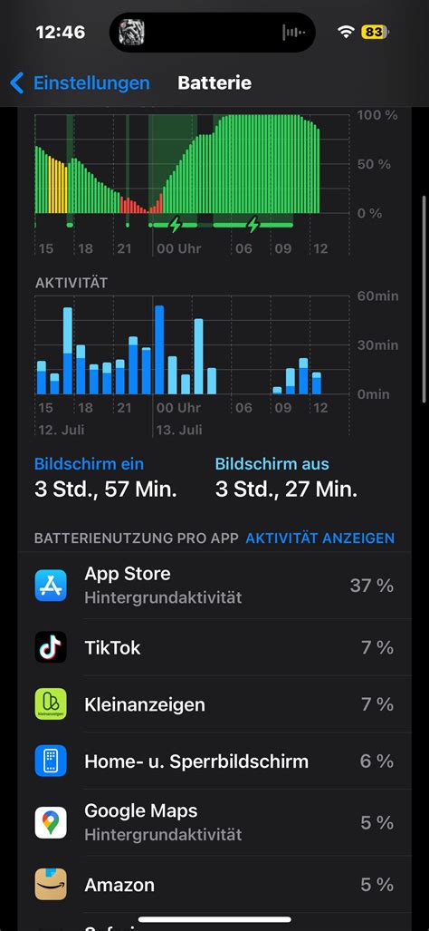 Battery draining : r/ios