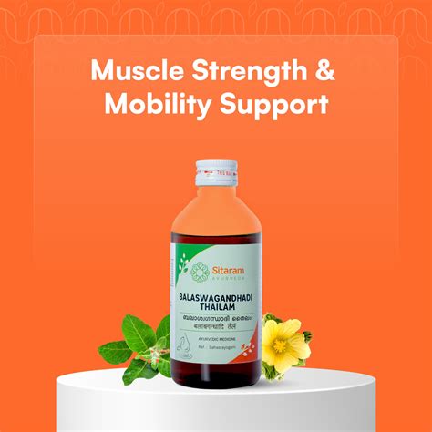 BALASWAGANDHADI THAILAM 200 ML – Sitaram Ayurveda Store