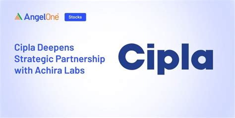 Cipla Invests ₹26 Crore in Achira Labs: Expanding PoC Diagnostics ...