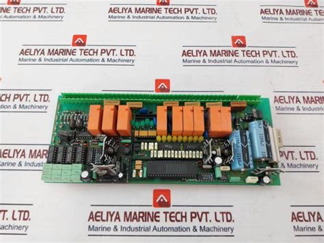 Schrack Rp010024 Printed Circuit Board 10A 24V – Aeliya Marine