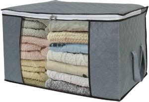 Techtest Storage Bags for Clothes Large Cloth Storage Bags Organiser ...