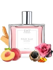Buy EM5™ Pour Elle EDP Perfume for Women | Musky Rose Powdery | Strong ...