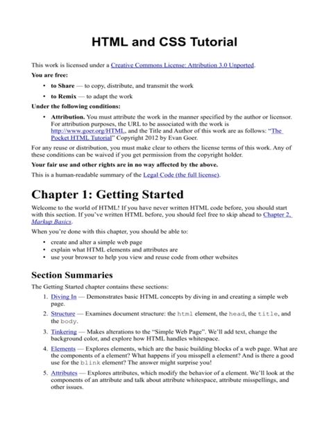 Learn HTML and CSS HTML Tutorial CSS Tutorial 的图像结果