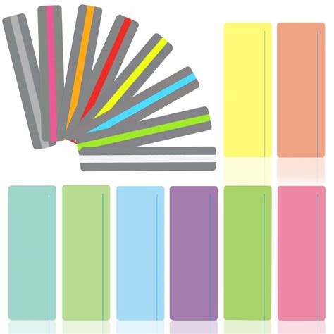 16 Pcs Dyslexia Overlays for Children, Coloured Reading Dyslexia Aids ...