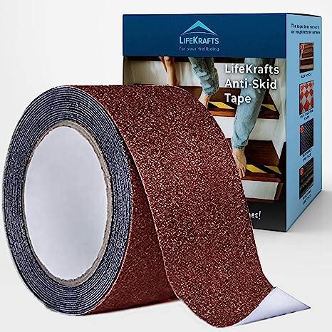 Lifekrafts Anti Skid Tape For Stairs Good Grip, Friction Anti Slip Tape ...