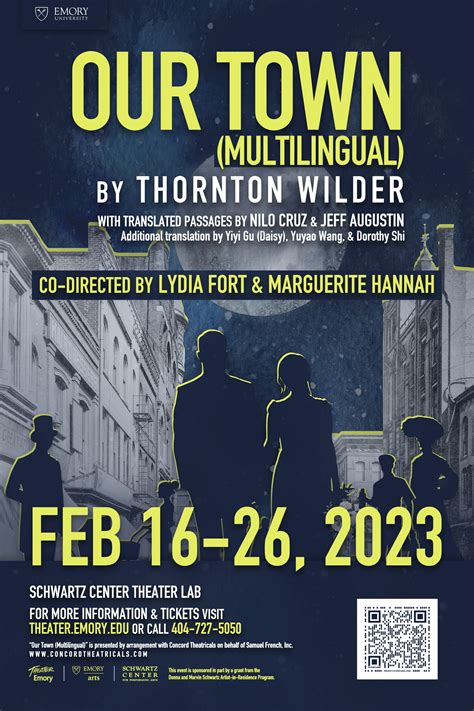 Theater Emory’s multilingual production broadens the ‘our’ in ‘Our Town’